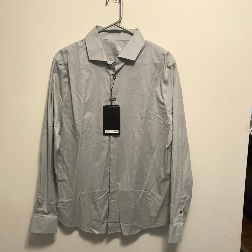 Italia Versace Button Down